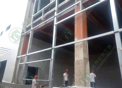 泄爆墙（泄压墙）系列