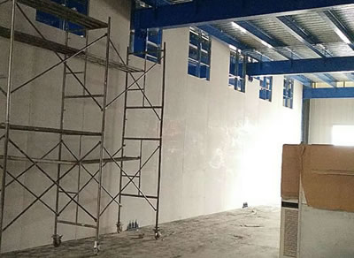 耐火极限1-4小时防火隔墙