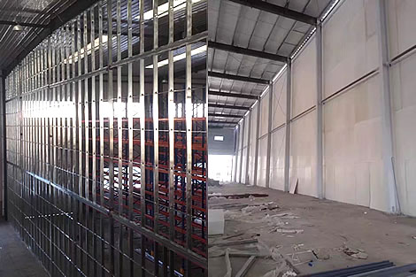 防火墙与防火隔墙的区别