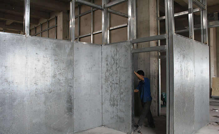 防爆墙分类及设计