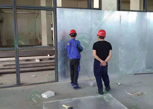 防爆墙（抗爆墙）系列