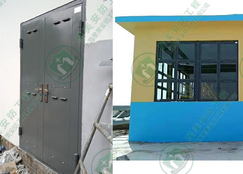 抗爆泄压门窗系列